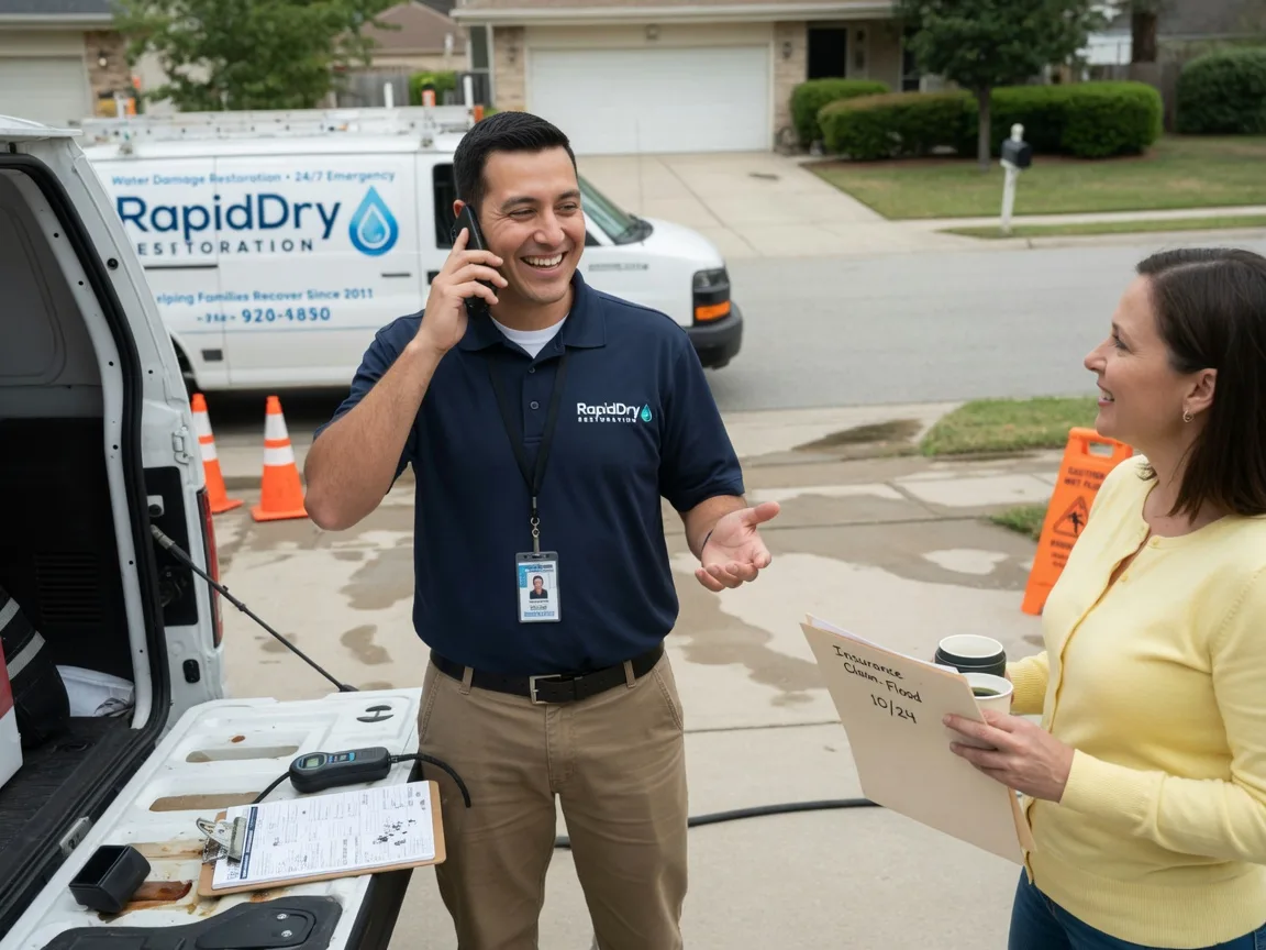 Water Damage Restoration Marion Station, MD FAQs